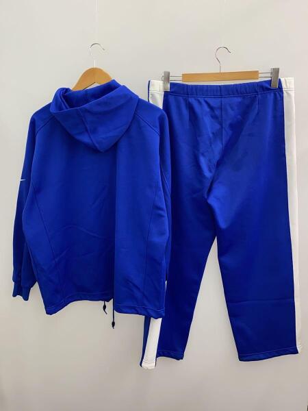 NIKE(ナイキ) / セットアップ/日本製/L/ポリエステル/BLU/S9-SUT