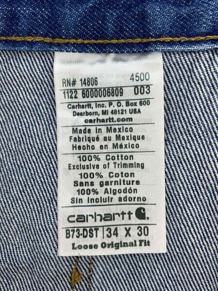 Carhartt(カーハート) / ペインターパンツ/ダブルニー/MEXICO製