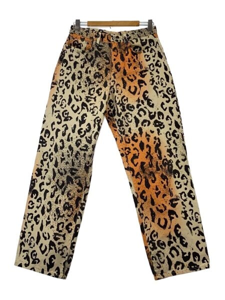 STUSSY STENCIL CANVAS BIG OL' JEANS