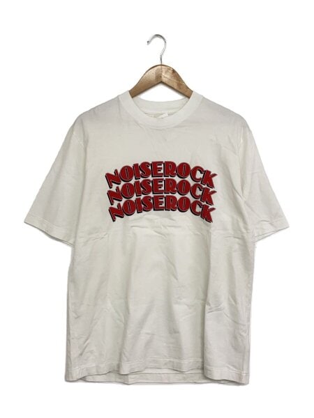 blurhmsROOTSTOCK(ブラームスルーツストック) / NOISE ROCK Print Tee 