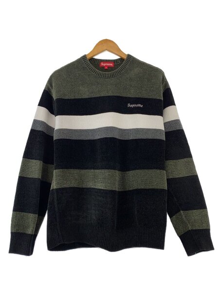 Supreme(シュプリーム) / 18AW/Chenille Sweater/シェニールセーター/M 