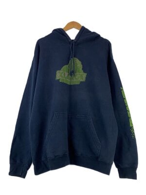 X-LARGE / パーカー/M/コットン/NVY/プリント/101214012030// X-LARGE(エクストララージ) / パーカー/M/コットン/NVY/プリント