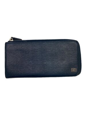 PORTER / 長財布/--/NVY/メンズ/3132 PORTER(ポーター) / 長財布/レザー/NVY/無地/メンズ/3132 | 中古品の