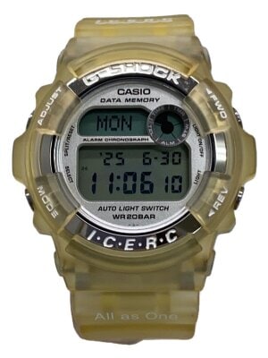 CASIO(カシオ) / クォーツ腕時計・G-SHOCK/デジタル/ラバー/YLW/YLW/SS