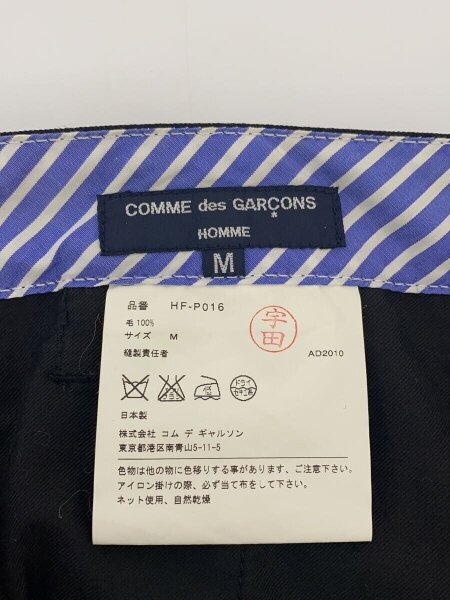 COMME des GARCONS HOMME(コムデギャルソンオム) / スラックスパンツ/M 