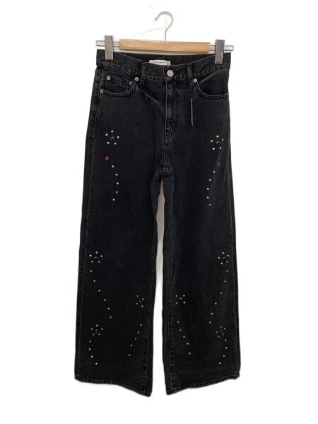 moussy FLORAL STUDDED バギー MOUSSY | FLORAL STUDDED バギー