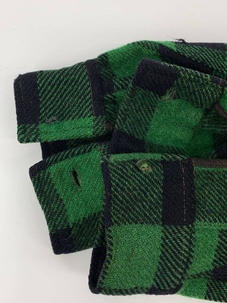 TOWN CRAFT(タウンクラフト) / 40s/40年代/Check Patterned Wool Shirt