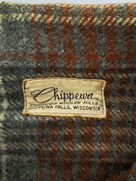 CHIPPEWA(チペワ) / 50s/50年代/ウールジャケット/ウール/GRY | 古着の 