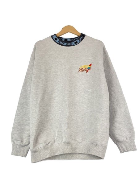X-LARGE(エクストララージ) / PARROT CREWNECK SWEAT/パロット クルー 