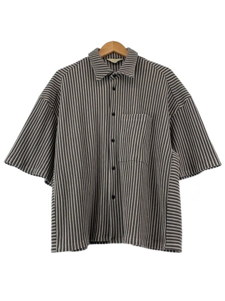 JieDa(ジエダ) / RIPPLE OVERSIZED SHIRT/リップルオーバーサイズ 