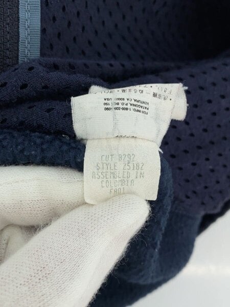 patagonia(パタゴニア) / 01年製/SYNCHILLA/シンチラ/フリースベスト/M