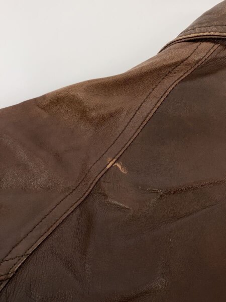 INTERMEZZO / レザージャケット・ブルゾン/L/牛革/BRW INTERMEZZO(インターメッツォ) / レザージャケット・ブルゾン/L/羊革