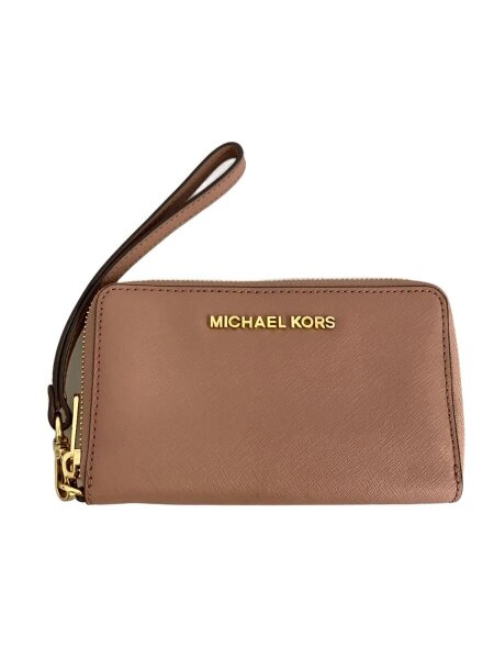 MICHAEL KORS(マイケルコース) / 長財布/ロゴ/ストラップ付属/レザー 