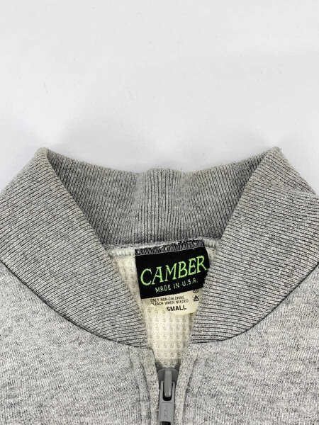 CAMBER / 90s/ジャケット/USA製/S/コットン/GRY CAMBER(キャンバー) / 90s/ジャケット/USA製/S/コットン/GRY | 古着の