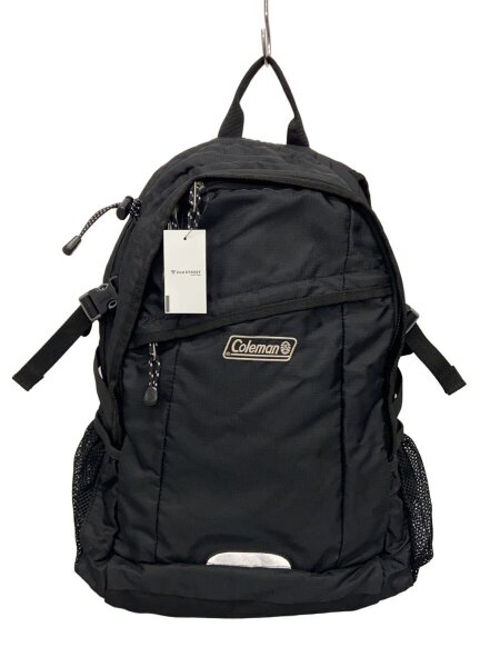 Coleman(コールマン) / リュック/ロゴ/ナイロン/BLK | 中古品の販売 