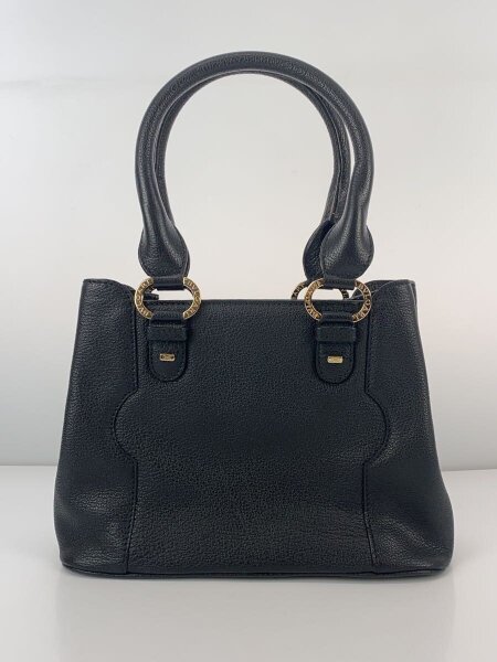 BVLGARI(ブルガリ) / パレンテシ/ハンドバッグ/レザー/BLK | 中古品の 