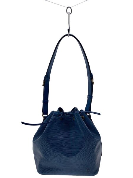 中古品/ルイヴィトン『ノエ』エピ/トレドブルー LOUIS VUITTON(ルイヴィトン) / ノエ_エピ_トレドブルー/レザー/BLU