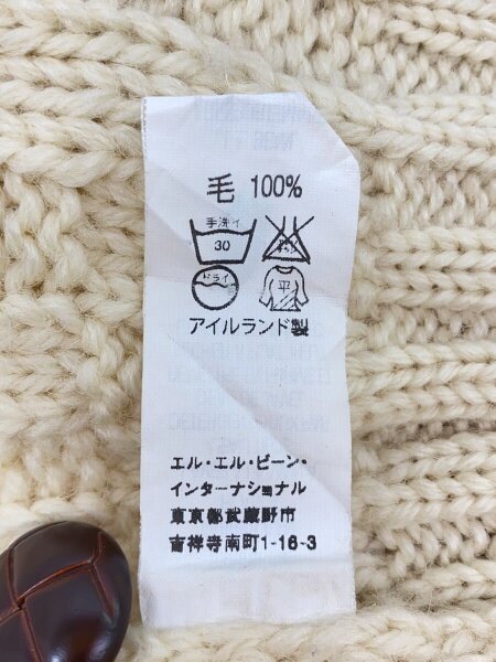 L.L.Bean(エルエルビーン) / ニット・セーター(厚手)/アイルランド製 