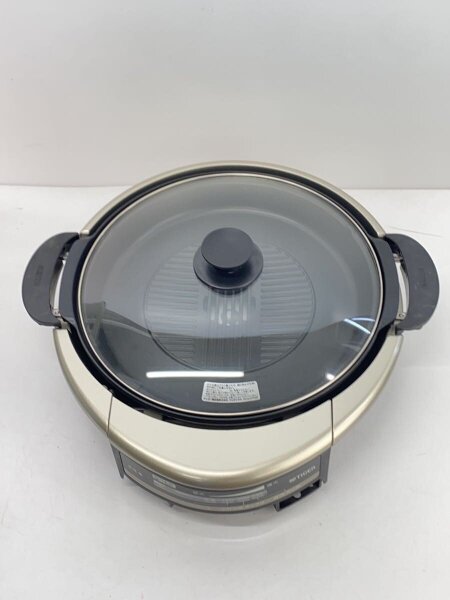 TIGER(タイガー) / グリル鍋 CQD-B301// | 中古品の販売・通販なら 