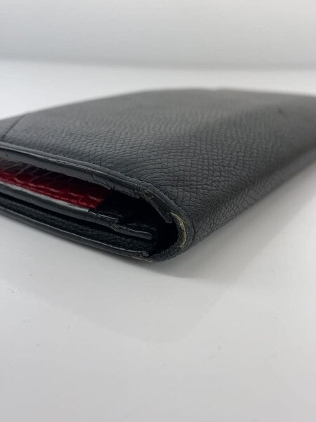 Camille Fournet 黒 レザー 長財布 CAMILLE FOURNET＜カミーユ フォルネ＞ ロングジップウォレット