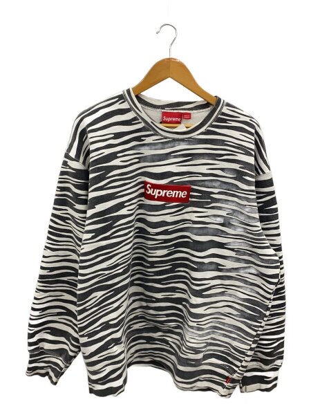 Supreme(シュプリーム) / 22AW/ボックスロゴ/ゼブラ柄/スウェット/XL 