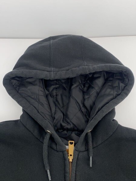 Carhartt(カーハート) / ジップパーカー/裏地キルティング/L/コットン 