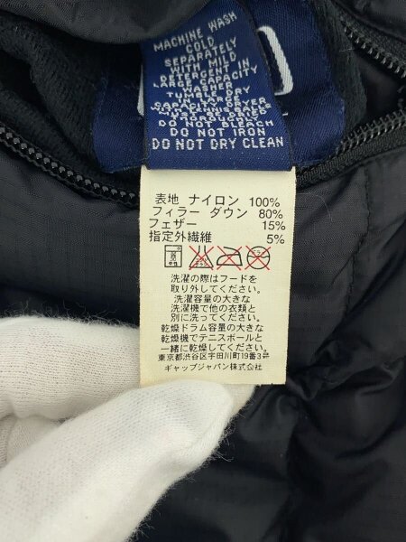 GAP(ギャップ) / 90s/OLDGAP/ドローコード付/ダウンベスト/S/ナイロン 
