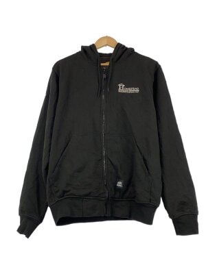 VYBESジップパーカー（黒）XL その他ブランド(ソノタブランド) / VYBES/ジップパーカー/S/--/BLK
