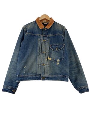 Lee(リー) / 90s/WESTERNER JACKET/日本製/Gジャン/L/コットン/IDG