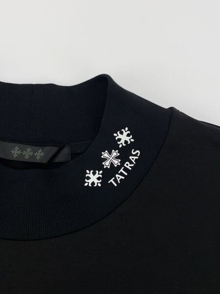 TATRAS(タトラス) / MIBEILO/ミベイロ/長袖Tシャツ/4/BLK/MTAT25S8275 