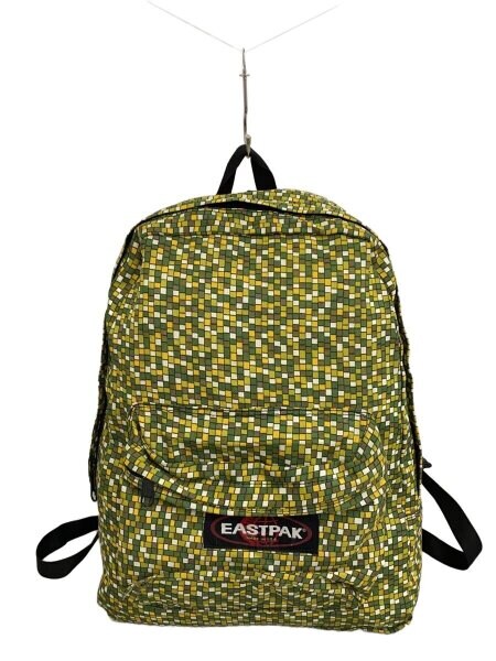 EASTPAK(イーストパック) / 90s/USA製/モザイクリュック/マルチカラー 