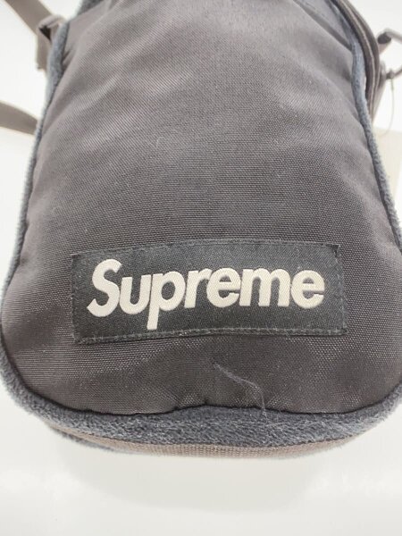 Supreme(シュプリーム) / ショルダーバッグ/ロゴ/フリース/BLK/? NULL