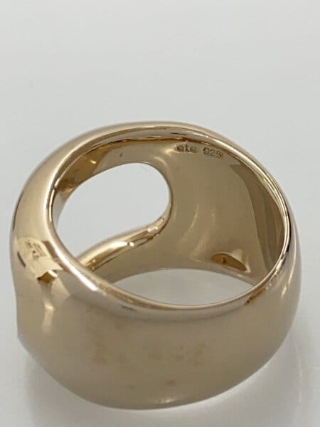 ete(エテ) / リング/ロウブラウンゴールド/SV925/10号/GLD/レディース