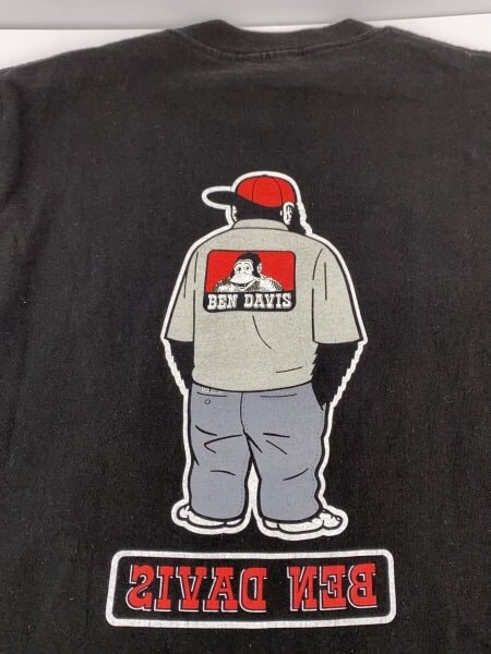 BEN DAVIS(ベンデイビス) / 90s/ONEITAボディ/USA製/Tシャツ/M 