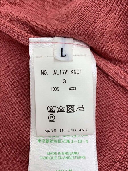 JOHN SMEDLEY(ジョンスメドレー) / スキッパーニット-/イギリス製 