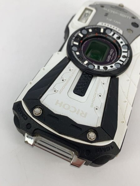 RICOH(リコー) / デジタルカメラ RICOH WG-40W [ホワイト] | 中古品の