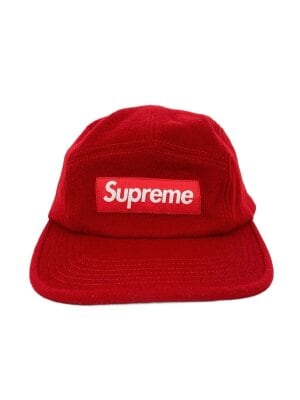 Supreme(シュプリーム) / 19SS/TEXT STRIPE BOX LOGO/キャップ/7 3/8