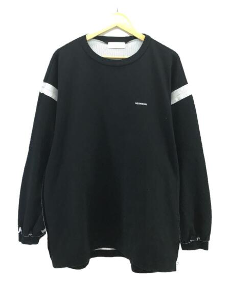 NEON SIGN(ネオンサイン) / 19SS/INSIDE OUT MESH T-SHIRT/長袖Tシャツ 
