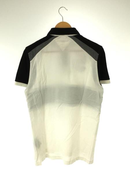 TOMMY HILFIGER (S) コットン 刺繍 パーカー TOMMY HILFIGER(トミーヒルフィガー) ⁄ ポロシャツ⁄S⁄コットン⁄WHT