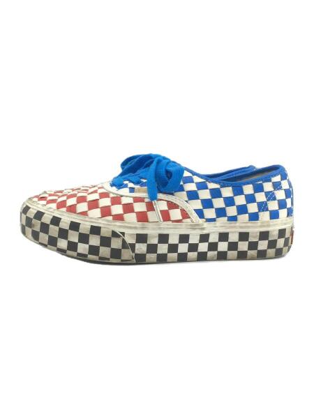 VANS(バンズ) / 編み込み/チェッカーフラッグ/ローカットスニーカー 