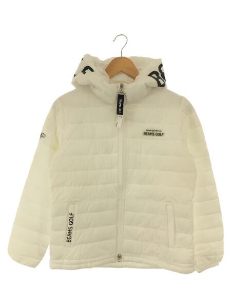 ビームスゴルフ ホワイト ダウンジャケット 【公式通販】