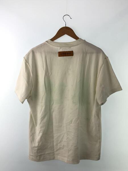 LOUIS VUITTON / Tシャツ/XL/コットン/WHT/RM222M NPL HNY14X LOUIS VUITTON(ルイヴィトン) / Tシャツ/XL/コットン/WHT/総柄/RM222M