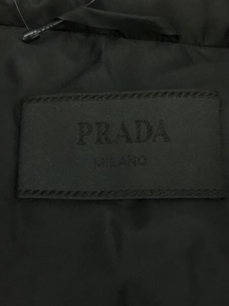 PRADA(プラダ) / NYLON PIUMA NERO/ダウンジャケット/52/ナイロン/BLK