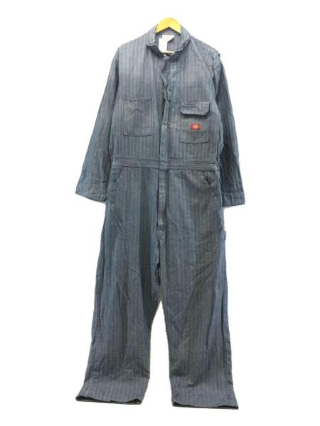 ストライプデニムオールインワン(つなぎ) BEAMS BOY ストライプ