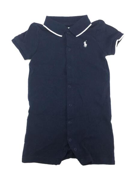 POLO RALPH LAUREN(ポロラルフローレン) / ロンパース/80cm/コットン 
