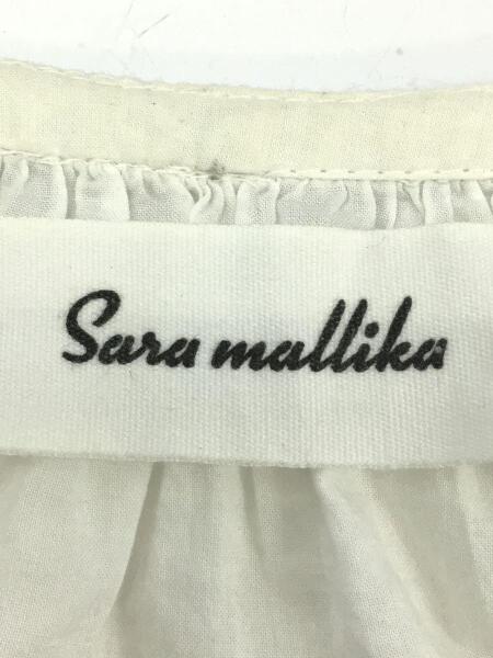 Sara mallika(サラマリカ) / 刺繍/長袖ブラウス/襟汚れ有--/コットン