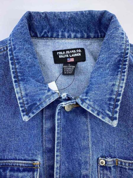 POLO JEANS CO.(ポロジーンズカンパニー) / 90s/ジャケット/L/デニム 