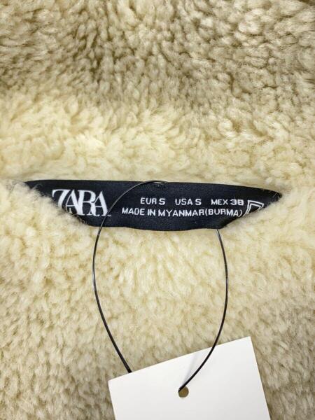 ZARA S ジャケット ブルゾン ザラ ZARA ブルゾン ジャケット S カーキ メッシュ カジュアル