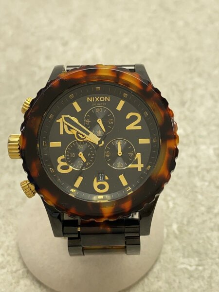 NIXON(ニクソン) / 腕時計/アナログ/BLK/BLK// | 中古品の販売・通販 