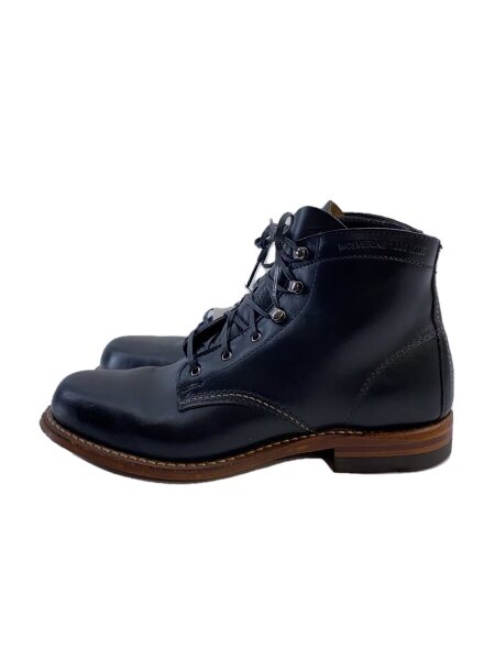 WOLVERINE(ウルヴァリン) / レースアップブーツ/US9/BLK/レザー/W05455 